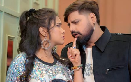 भोजपुरी म्यूजिक में नया धमाका, 'अपने दम पे जीता हूं' में दिखी राकेश मिश्रा-त्रिशा कर मधु की केमिस्ट्री