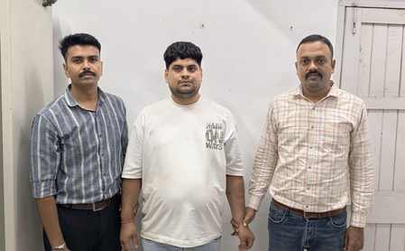गुजरात : वलसाड साइबर क्राइम सेल ने 'ऑपरेशन म्यूल हंट 2.0' के तहत एक युवक को किया गिरफ्तार
