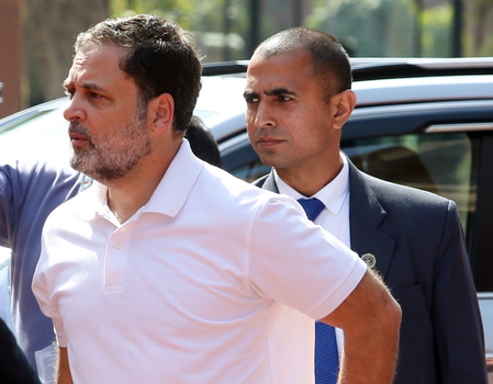 मानहानि केस में राहुल गांधी की पेशी, सुल्तानपुर कोर्ट परिसर की सुरक्षा बढ़ाई गई