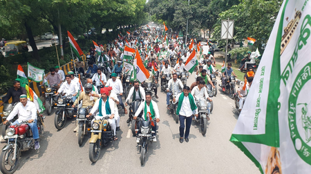 18 अगस्त तक समाधान नहीं तो 24 अगस्त को यमुना प्राधिकरण पर होगी महापंचायत: भारतीय किसान यूनियन