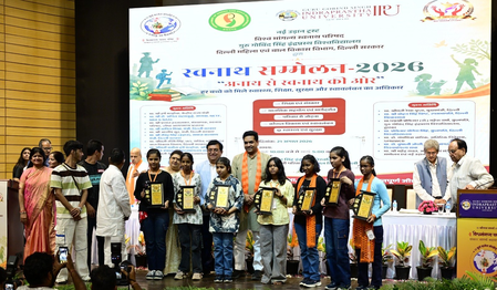 दिल्ली: कपिल मिश्रा ने ‘स्वनाथ सम्मेलन-2026’ में बच्चों के लिए परिवार, सुरक्षा और सम्मान की मांग की