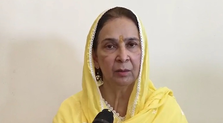 नवजोत कौर सिद्धू ने पंजाब में हुए दोहरे बम धमाकों और कानून व्यवस्था को लेकर मान सरकार की आलोचना की