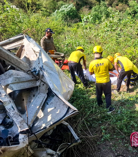 टिहरी-गढ़वाल हादसा: राष्ट्रपति, उपराष्ट्रपति और प्रधानमंत्री ने जताया दुख, आर्थिक मदद की भी घोषणा