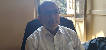 पश्चिम बंगाल में चुनाव की तारीखों की घोषणा करना बड़ी गलत : सांसद विकास रंजन भट्टाचार्य