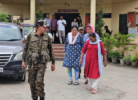झारखंडः खूंटी महिला थाने की प्रभारी 50 हजार रुपए की रिश्वत लेते गिरफ्तार