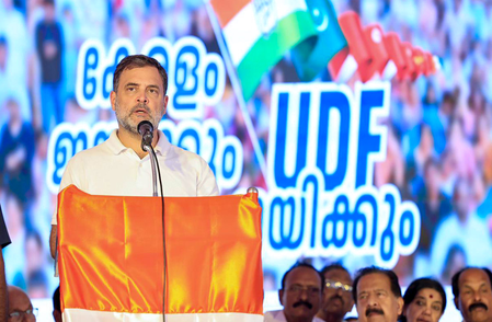 सबरीमाला सोना चोरी मामला: भाजपा ने दिया करारा जवाब, कहा- 'राहुल गांधी का झूठ फिर आया सामने'