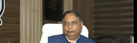 जम्मू-कश्मीर के विकास के लिए केंद्र सरकार से लगातार मिल रहा फंड: सांसद सत पॉल शर्मा