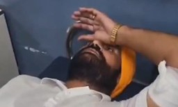 अमृतसर में जीआरपी के एएसआई पर जानलेवा हमला, कंधे को छूकर निकली गोली, भाजपा ने मान सरकार पर सवाल उठाए