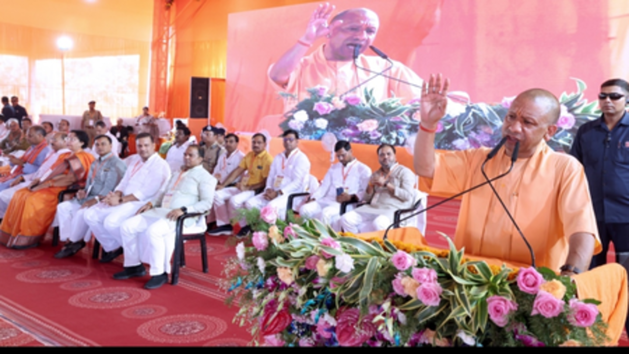 मुलायम सिंह यादव का सपना था सैफई ग्रामीण आयुर्विज्ञान संस्थान, भाजपा ने पूरा किया: सीएम योगी
