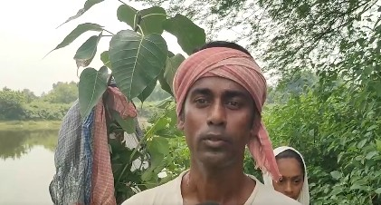 बंगाल: अन्नपूर्णा योजना के लाभार्थियों ने पीएम मोदी को 'बर्थडे गिफ्ट' के तौर पर पौधा लगाया