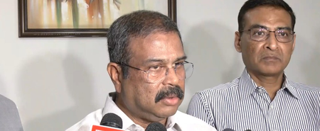 सीबीएसई ओएसएम विवाद पर धर्मेंद्र प्रधान बोले, लापरवाही पाए जाने पर किसी को नहीं बख्शूंगा