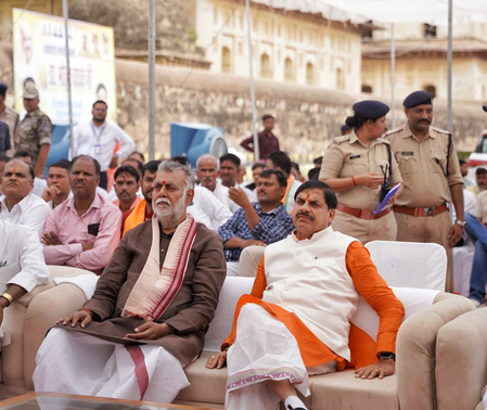 मध्य प्रदेश के मुख्यमंत्री मोहन यादव बोले-पीएम के आह्वान से जल संरक्षण अभियान को मिली नई ऊर्जा, जताया आभार