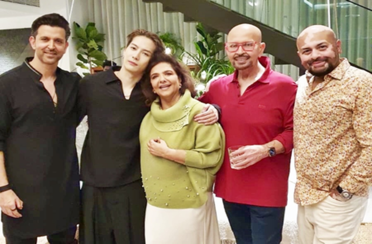 राकेश रोशन ने के-पॉप स्टार जैक्सन वांग संग शेयर की तस्वीर, फ्रेम में साथ नजर आए ऋतिक