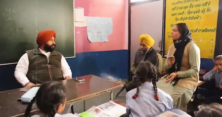 पंजाब: 'बच्चों की पढ़ाई में लापरवाही बर्दाश्त नहीं', शिक्षा मंत्री के औचक निरीक्षण के बाद स्कूल टीचरों को नोटिस