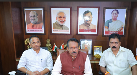 दिल्ली भाजपा अध्यक्ष हर्ष मल्होत्रा ​​ने राजस्थान निकाय चुनावों में पार्टी की जीत की सराहना की