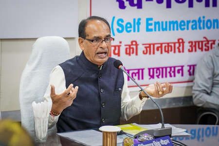 मध्‍य प्रदेश: गेहूं खरीदी में किसानों की सुविधा सर्वोच्च प्राथमिकता: शिवराज सिंह चौहान