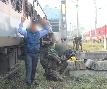 असम : तिनसुकिया रेलवे स्टेशन पर महत्वपूर्ण मॉक ड्रिल का आयोजन