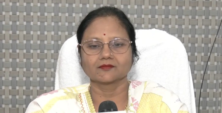 आजम खान पर ईडी की कार्रवाई कानून के तहत, एनडीए गठबंधन मजबूत: विजय लक्ष्मी गौतम
