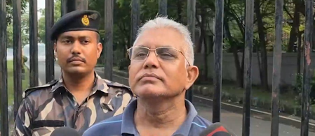 केजरीवाल ने अपने कार्यकाल में सत्य निकेतन में बनी बिल्डिंग की जांच क्यों नहीं कराई थीः दिलीप घोष