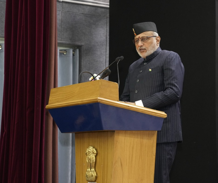 मसूरी : उपराष्ट्रपति ने 2024 बैच के प्रशिक्षु आईएएस अधिकारियों को किया संबोधित