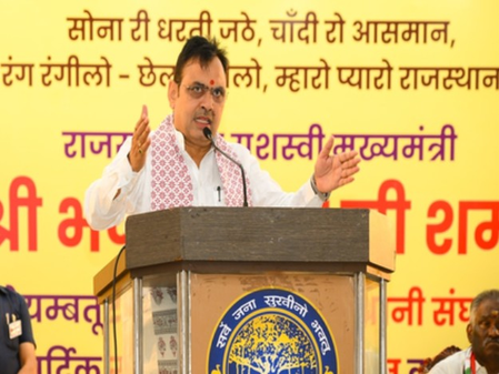 तमिलनाडु सरकार भ्रष्टाचार और तुष्टीकरण की राजनीति में लिप्त : भजनलाल शर्मा