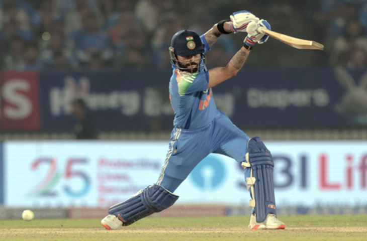 भारत बनाम न्यूजीलैंड: कोहली ने रचा इतिहास, इंटरनेशनल क्रिकेट में पूरे किए सबसे तेज 28 हजार रन