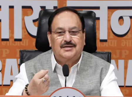नीट पेपर लीक मुद्दे पर सरकार चर्चा को तैयार, विपक्ष बार-बार शर्तें बदलना बंद करे : जेपी नड्डा