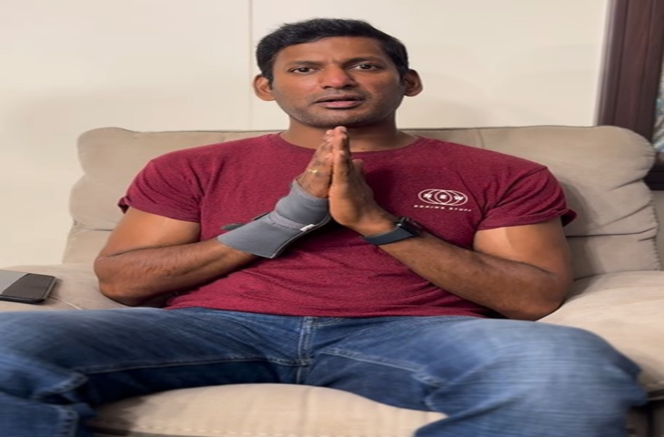 &lsquo;सलाम है आपको...&rsquo; 717 शराब की दुकानें बंद करने के फैसले पर सीएम विजय की अभिनेता विशाल ने की तारीफ