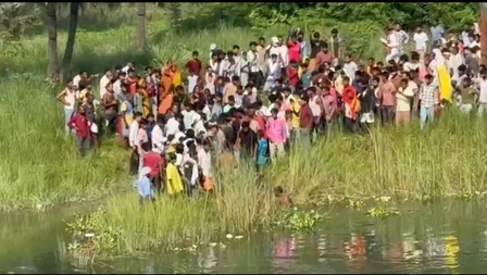 बिहार : मुजफ्फरपुर में नदी में नहाने गए तीन किशोरों की डूबने से मौत, एक ने तैरकर बचाई जान