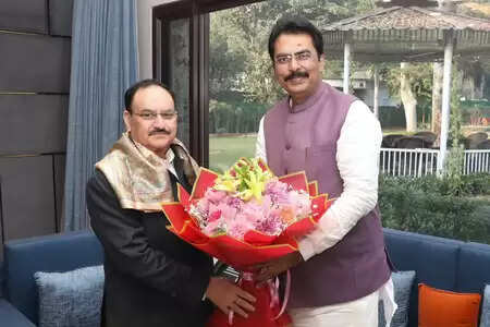 दिल्ली: बिहार भाजपा अध्यक्ष संजय सरावगी ने जेपी नड्डा समेत कई बड़े नेताओं से की मुलाकात