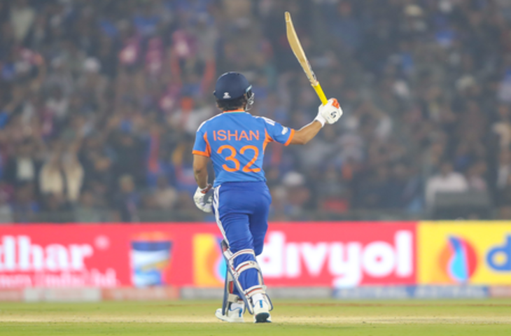 भारत बनाम न्यूजीलैंड: ईशान किशन की तूफानी पारी, टी20 क्रिकेट में बना दिया रिकॉर्ड