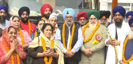 दिल्ली: 170 सिख श्रद्धालुओं का जत्था गुरु नानक देवजी के जन्मस्थान ननकाना साहिब के लिए रवाना