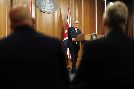 ईरानी लॉन्ग रेंज मिसाइल के निशाने पर ब्रिटेन नहीं: पीएम स्टार्मर