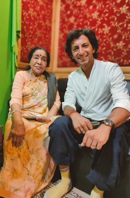 आशा भोसले के जन्मदिन पर उनका आखिरी रिकॉर्डेड गाना सुनेंगे फैंस, अंशुमन झा ने याद किया खास किस्सा
