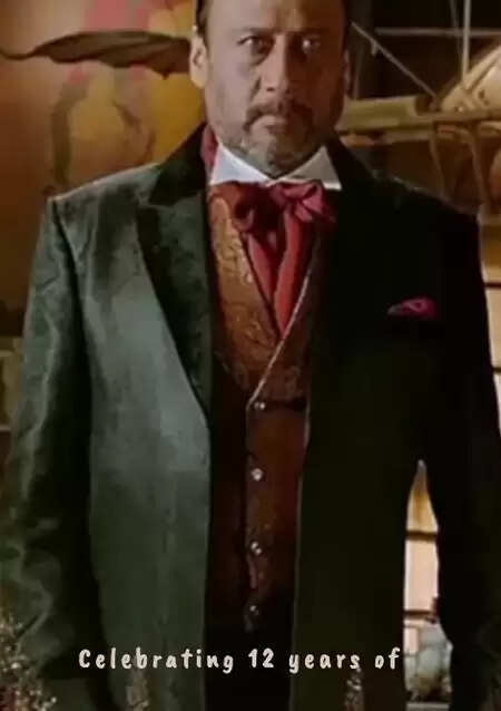 धूम 3 ने पूरे किए 12 साल, जैकी श्रॉफ ने याद किए पुराने पल