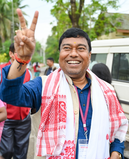 असम के लोगों की सेवा करने के लिए प्रतिबद्ध, सभी वर्गों के लिए काम करेंगे: रामेश्वर तेली