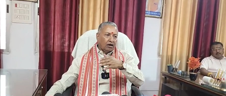 चतरा रेल लाइन परियोजना को लेकर सांसद कालीचरण बोले, अधिग्रहण प्रक्रिया तेज की जाएगी