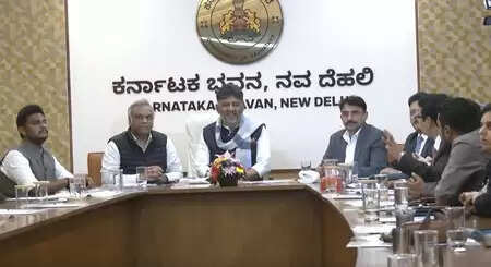 शिवकुमार ने केंद्र से कर्नाटक को 40–45 टीएमसी पानी देने की मांग की