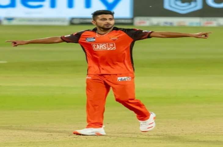 डीवाई पाटिल टी20 कप: उमरान मलिक ने 1 ओवर में लुटा दिए 36 रन, केकेआर की मुश्किल बढ़ी