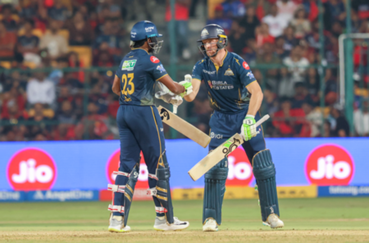 आईपीएल 2026: जीटी ने आरसीबी के खिलाफ बनाया अपना सबसे बड़ा स्कोर