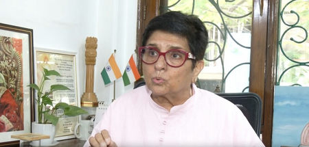 सीजेपी के विरोध-प्रदर्शन के दौरान पीएम मोदी के खिलाफ अपमानजक टिप्पणी दुर्भाग्यपूर्ण: किरण बेदी