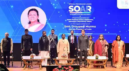 राष्ट्रपति द्रौपदी मुर्मू ने लॉन्च किया ‘स्किल द नेशन’ चैलेंज, एआई को बताया युवा भारत के लिए बड़ा अवसर
