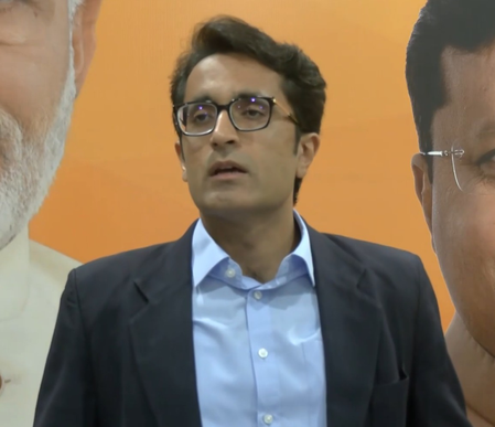 राहुल गांधी और नेहा बोरा लोकतांत्रिक विरोध नहीं, अराजकता की राजनीति कर रहे : प्रदीप भंडारी