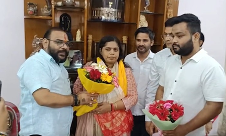 उत्तर प्रदेश राज्यसभा चुनाव: उम्मीदवार श्रुति गंगवार ने कहा, महिला सशक्तीकरण के संदेश को आगे ले जाना है
