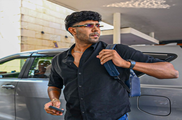 आईपीएल 2026: पंजाब किंग्स के खिलाफ मैच में केकेआर का हौसला बढ़ाने पहुंचे हर्षित राणा