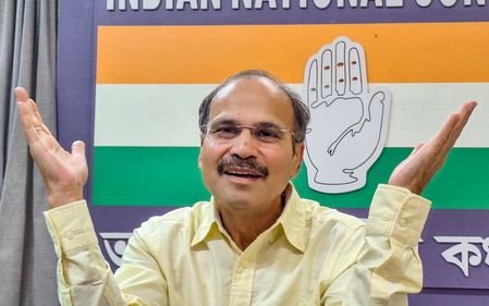 छत्तीसगढ़ में बंगाली मजदूरों को हिरासत में लिए जाने पर अधीर रंजन चौधरी ने जताई चिंता, गृह मंत्री शाह को लिखा पत्र