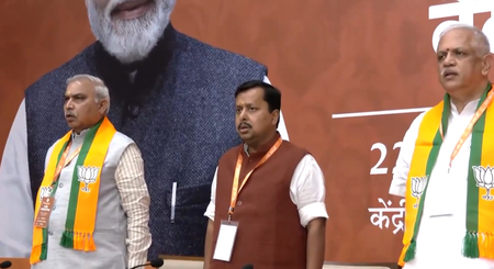 भाजपा अध्यक्ष नितिन नवीन की नई टीम के साथ पहली बैठक, संगठन और पीएम मोदी के सार्वजनिक जीवन के 25 साल एजेंडे में शामिल