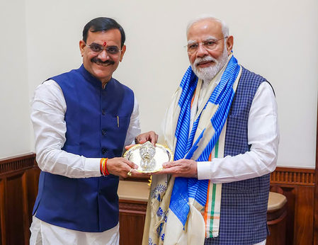 प्रधानमंत्री नरेंद्र मोदी के जन्मदिन से पहले भाजपा ने 'सेवा संकल्प अभियान' का प्रचार शुरू किया