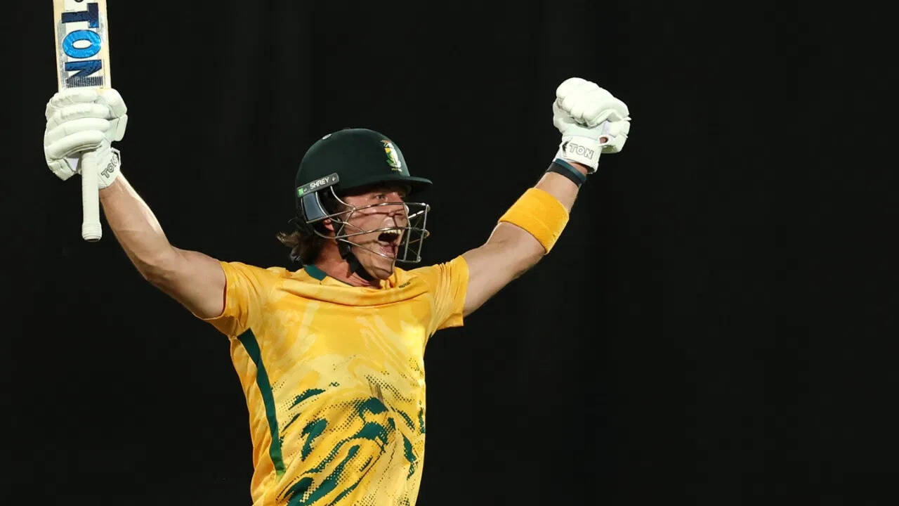 AUS vs SA: कंगारुओं के खिलाफ डेवाल्ड ब्रेविस ने रचा इतिहास, एक शतक के दम पर बना डाले 5 ऐतिहासिक रिकॉर्ड्स