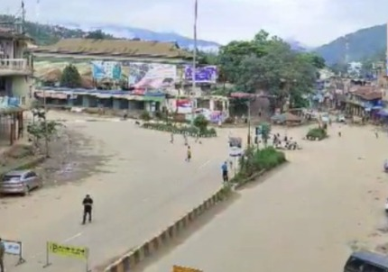मणिपुर में छह नागा की हत्या के विरोध में दिखा बंद का असर, कई इलाकों में जनजीवन प्रभावित
